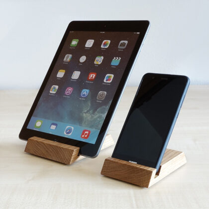 Phone desk stands
